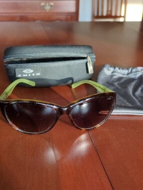 Smith Optics Gradient Lens Sunglasses And Case